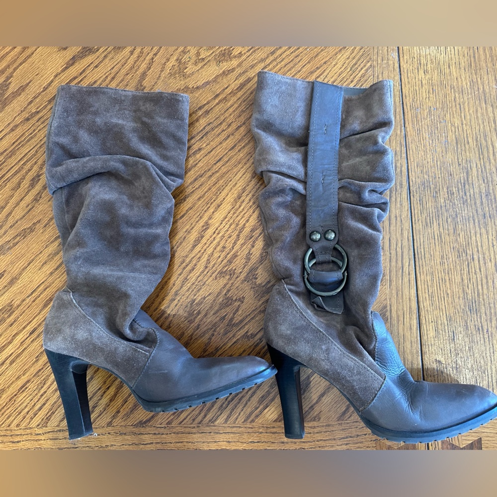 Knee high boots